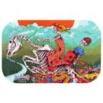 Grateful Dead x Pulsar Magnetic Rolling Tray Lid - Dead Horse - 11" x 7"