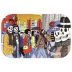 Grateful Dead x Pulsar Magnetic Rolling Tray Lid - Street People - 11" x 7"