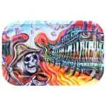 Grateful Dead x Pulsar Metal Rolling Tray - Steamboat - 11" x 7"