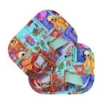 Grateful Dead x Pulsar Mini Rolling Tray & Lid Kit - Deadhead Dorm - 7"x5.5"