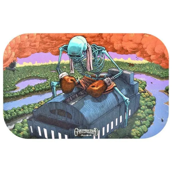 Grateful Dead x Pulsar Rolling Tray Kit - 11"x7" - Boxer - Haze Smoke Shop USA