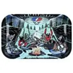 Grateful Dead x Pulsar Rolling Tray Kit - 11"x7" - Close Encounters - Haze Smoke Shop USA
