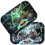Grateful Dead x Pulsar Rolling Tray Kit - 11"x7" - Close Encounters Rolling Trays - Haze Smoke Shop USA