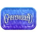 Grateful Dead x Pulsar Rolling Tray Kit - 11"x7" - Dancing Skellies - Haze Smoke Shop USA