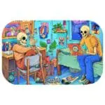 Grateful Dead x Pulsar Rolling Tray Kit - 11"x7" - Roomies - Haze Smoke Shop USA