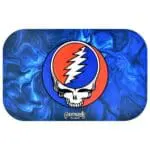 Grateful Dead x Pulsar Rolling Tray Kit - 11"x7" - Steal Your Face Swirls - Haze Smoke Shop USA