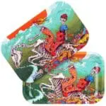 Grateful Dead x Pulsar Rolling Tray & Lid Kit - Dead Horse - 11" x 7"