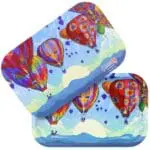 Grateful Dead x Pulsar Rolling Tray & Lid Kit - Hot Air - 11" x 7"