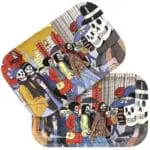 Grateful Dead x Pulsar Rolling Tray & Lid Kit - Street People - 11" x 7"