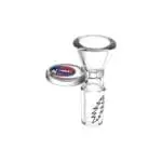 Grateful Dead x Pulsar Steal Your Face Herb Slide - 14mm M - 12pcs - Haze Smoke Shop USA
