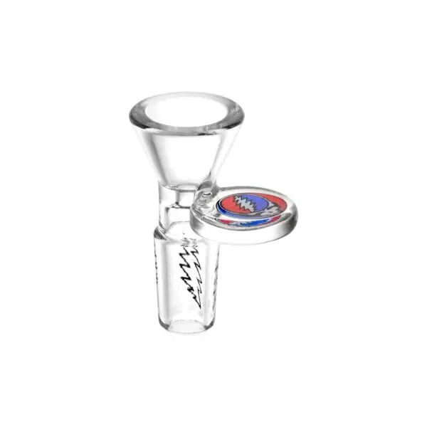 Grateful Dead x Pulsar Steal Your Face Herb Slide - 14mm M - 12pcs - Haze Smoke Shop USA
