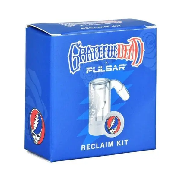 Grateful Dead x Pulsar Steal Your Face Reclaim Kit - 14mm - Haze Smoke Shop USA