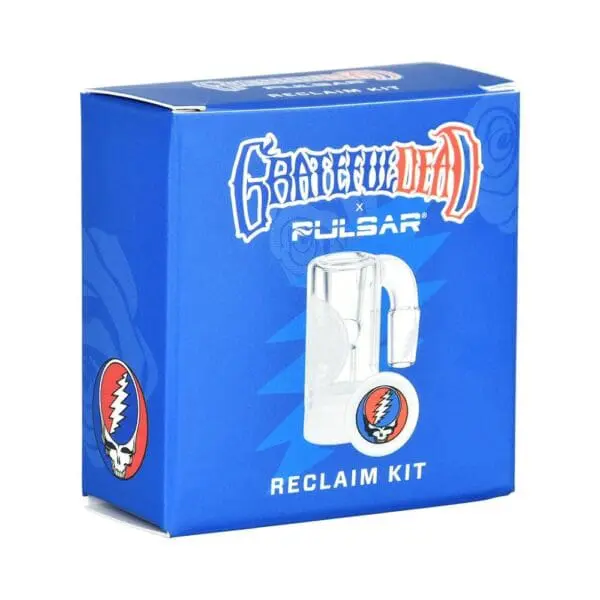 Grateful Dead x Pulsar Steal Your Face Reclaim Kit - 14mm - Haze Smoke Shop USA