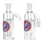 Grateful Dead x Pulsar SYF Ash Catcher 14mm M to 14mm F Ash Catchers - Haze Smoke Shop USA