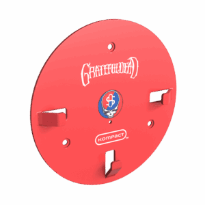 Grateful Dead x Stündenglass Kompact Wall Mount Kompact Parts - Haze Smoke Shop USA