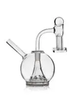GRAV 10mm 90° Quartz Slurper Bucket Set - Haze Smoke Shop USA - Vaporizers Super Store