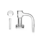GRAV 10mm 90° Quartz Slurper Bucket Set