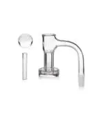 GRAV 10mm 90° Quartz Slurper Bucket Set - Haze Smoke Shop USA - Vaporizers Super Store