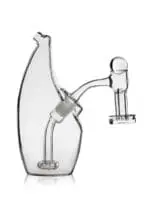 GRAV 14mm 45° Quartz Slurper Bucket Set - Haze Smoke Shop USA - Vaporizers Super Store