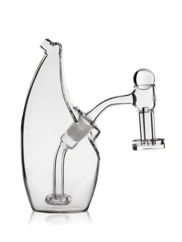 GRAV 14mm 45° Quartz Slurper Bucket Set - Haze Smoke Shop USA - Vaporizers Super Store