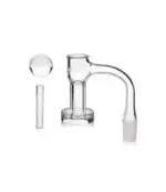 GRAV 14mm 90° Quartz Slurper Bucket Set - Haze Smoke Shop USA - Vaporizers Super Store