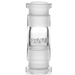 GRAV 14mm Female to 14mm Female Joint Adapter Glass Adapters - Haze Smoke Shop USA