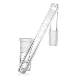 GRAV 14mm Female to 14mm Male Drop Down Glass Adapters - Haze Smoke Shop USA