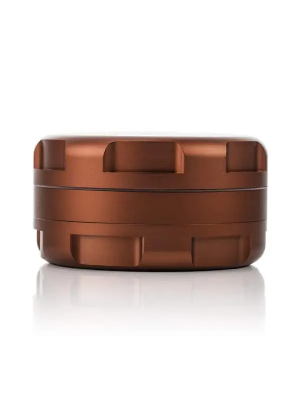 GRAV 3 Piece Grinder - brown color