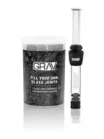 GRAV Fill-Your-Own Glass Joints 7-Pack Cone Filling Machines - Haze Smoke Shop USA