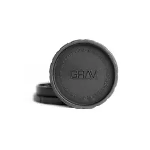 GRAV Hemp Plastic 2 Piece Grinder - Haze Smoke Shop USA - Vaporizers Super Store