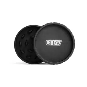 GRAV Hemp Plastic 2 Piece Grinder - Haze Smoke Shop USA - Vaporizers Super Store