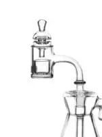 GRAV Quartz Bucket Inserts & Carb Cap Set - 10mm 90° - Haze Smoke Shop USA - Vaporizers Super Store