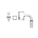 GRAV Quartz Bucket, Inserts & Carb Set 14mm 90°