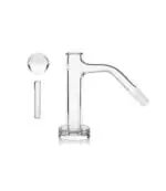 GRAV Quartz Control Tower Banger Set - 10mm 45° - Haze Smoke Shop USA