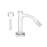 GRAV Quartz Control Tower Banger Set - 14mm 45°