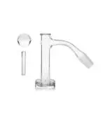 GRAV Quartz Control Tower Banger Set - 14mm 45° - Haze Smoke Shop USA