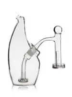 GRAV Quartz Control Tower Banger Set - 14mm 45° - Haze Smoke Shop USA