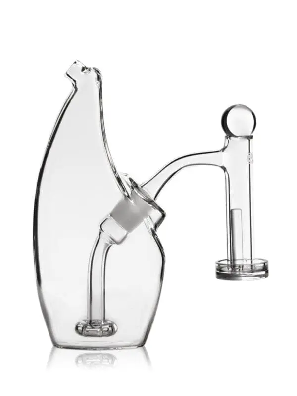 GRAV Quartz Control Tower Banger Set - 14mm 45° - Haze Smoke Shop USA
