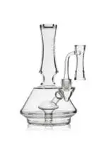 GRAV Quartz Hourglass Banger - 14mm 90° - Haze Smoke Shop USA