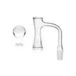 GRAV Quartz Hourglass Banger Set - 14mm 90°