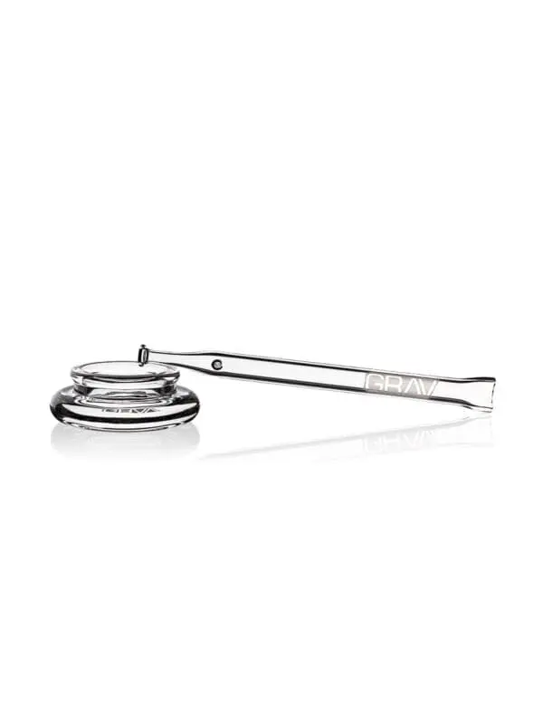 GRAV Quartz Vape Straw with Dab Dish - Haze Smoke Shop USA - Vaporizers Super Store