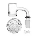 GRAV Seamless Quartz Banger Set - Haze Smoke Shop USA