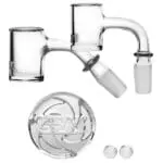 GRAV Seamless Quartz Banger Set - Haze Smoke Shop USA