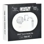 GRAV Seamless Quartz Banger Set - Haze Smoke Shop USA