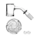 GRAV Seamless Quartz Banger Set - Haze Smoke Shop USA
