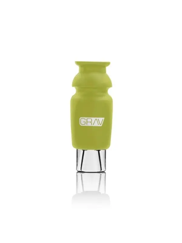 GRAV Silicone-Capped Glass Crutch - Single - Haze Smoke Shop USA