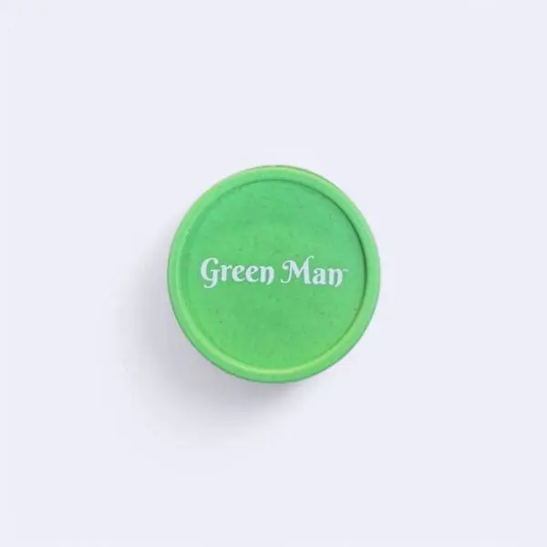 Green Man 2 Piece Bio Grinder - Haze Smoke Shop USA - Vaporizers Super Store