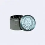 Green Man Gray 4-Piece Aluminum Grinder - Haze Smoke Shop USA