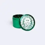 Green Man Green Aluminum - 4 Piece Grinder - Haze Smoke Shop USA