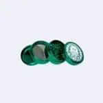 Green Man Green Aluminum - Haze Smoke Shop USA